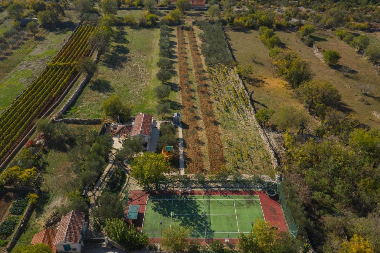 Anica&Jaglica Villa Bristane Exterior foto