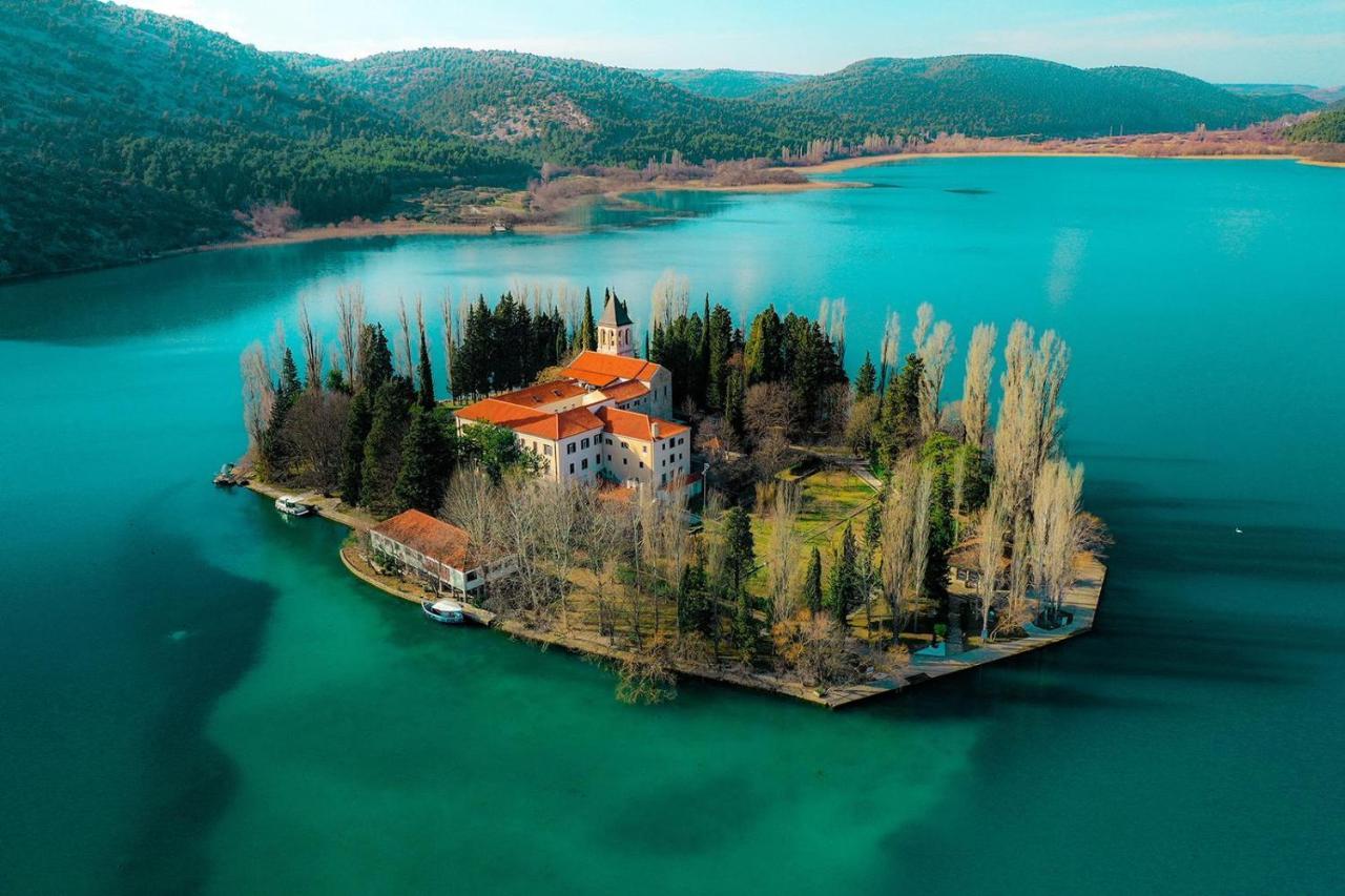 Anica&Jaglica Villa Bristane Exterior foto